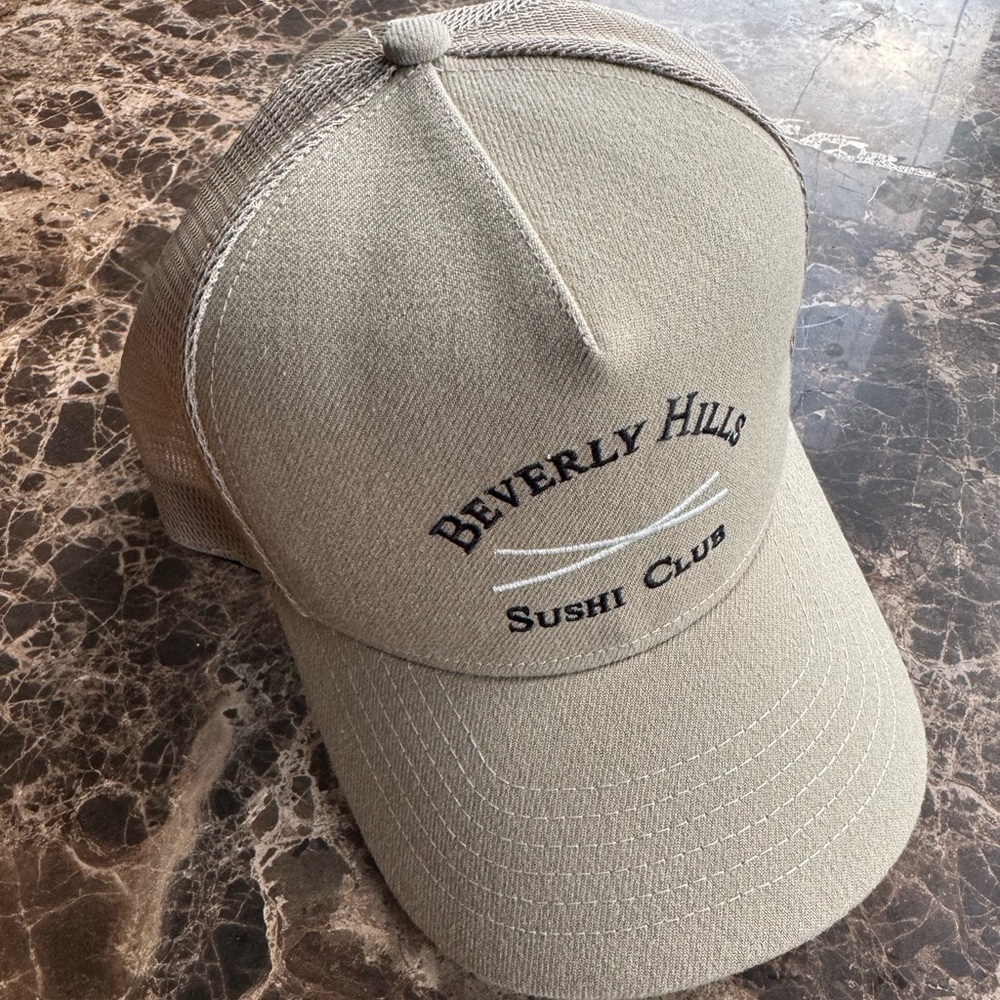 Beverly Hills Sushi Club Trucker Hat
